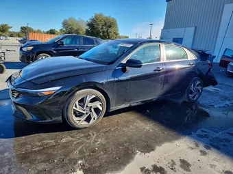 2025 Hyundai Elantra KMHLP4DG7SU898935 Lot 75025935