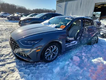 2023 Hyundai Sonata KMHL64JA5PA313586 Lot 75185665