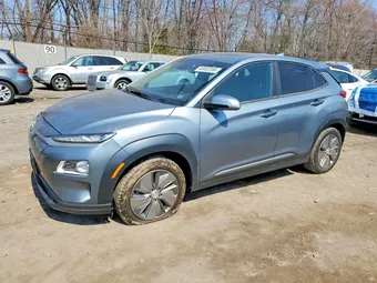 2021 Hyundai Kona Electric KM8K33AG2MU099377 Lot 46932596