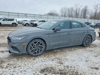 2022 Hyundai Sonata KMHL14JC9NA233706 Lot 75938725