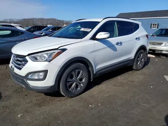 2016 Hyundai Santa Fe 5XYZU3LB8GG343864 Lot 77503565