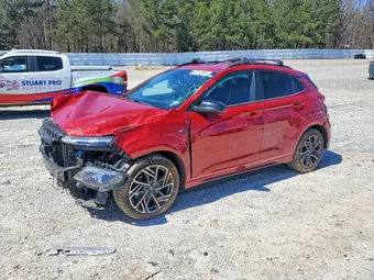 2022 Hyundai Kona KM8K33A32NU772862 Lot 46110946