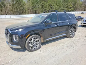 2021 Hyundai Palisade KM8R7DHE0MU255848 Lot 47870466