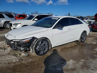 2025 Hyundai Elantra KMHLM4DG9SU994932 Lot 75658645
