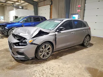 2020 Hyundai Elantra KMHH55LC5LU137953 Lot 46600856