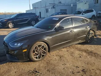 2021 Hyundai Sonata 5NPEK4JC4MH113099 Lot 91701835