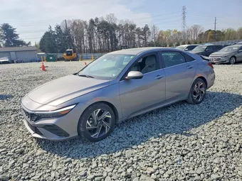 2025 Hyundai Elantra KMHLN4DJ6SU177071 Lot 47589926