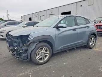 2021 Hyundai Kona KM8K12AA4MU645186 Lot 46943756