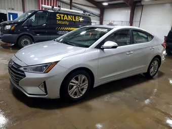 2020 Hyundai Elantra 5NPD84LF4LH518122 Lot 48328646