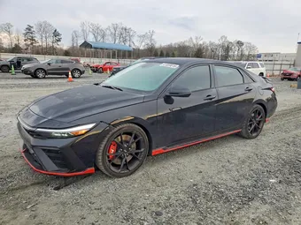 2024 Hyundai Elantra N KMHLW4DK2RU021402 Lot 41859816