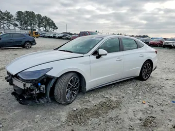 2021 Hyundai Sonata 5NPEH4J26MH101414 Lot 75668085