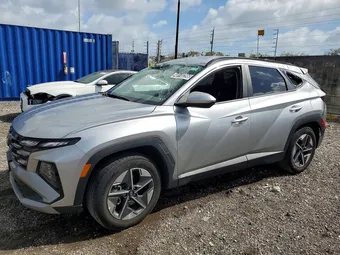 2025 Hyundai Tucson 5NMJB3DEXSH506668 Lot 48140296