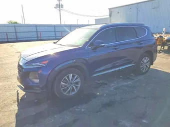 2020 Hyundai Santa Fe 5NMS53AD4LH149805 Lot 79455005