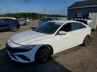 2024 Hyundai Elantra KMHLM4DG5RU812668 Lot 84868255