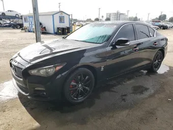 2015 Infiniti Q50 JN1BV7ARXFM400037 Lot 92456055