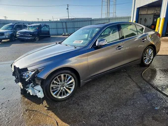 2021 Infiniti Q50 JN1EV7BR9MM751286 Lot 41652506