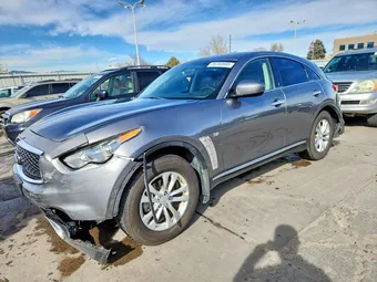 2017 Infiniti QX70 JN8CS1MW5HM414122