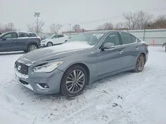 2018 Infiniti Q50 JN1EV7AR4JM431354 Lot 72698125