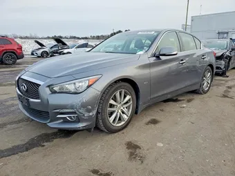 2016 Infiniti Q50 JN1EV7AR4GM342960 Lot 75383635