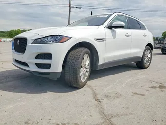 2018 Jaguar F-PACE SADCK2FX6JA255596 Lot 50257796
