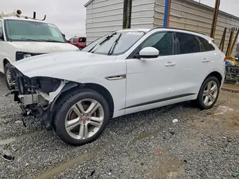 2018 Jaguar F-PACE SADCL2FX6JA328897 Lot 79216975