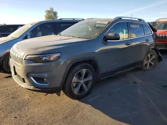 2019 Jeep Cherokee 1C4PJMDX9KD456407 Lot 74654675