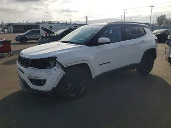 2020 Jeep Compass 3C4NJCBB9LT257796 Lot 50511106