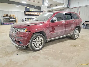 2018 Jeep Grand Cherokee 1C4RJFJG3JC449935 Lot 74590115