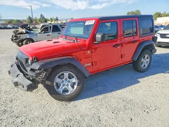 2020 Jeep Wrangler 1C4HJXDG1LW183720 Lot 47424416