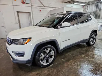 2018 Jeep Compass 3C4NJDCB3JT415325 Lot 74496045
