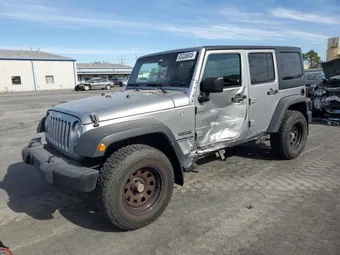 2017 Jeep Wrangler 1C4BJWDG5HL724616 Lot 93336845