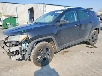 2021 Jeep Compass 3C4NJDBB4MT591550 Lot 75189975