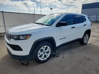 2025 Jeep Compass 3C4NJDANXST534343 Lot 48711196