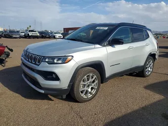 2025 Jeep Compass 3C4NJDCN1ST505052 Lot 48190246