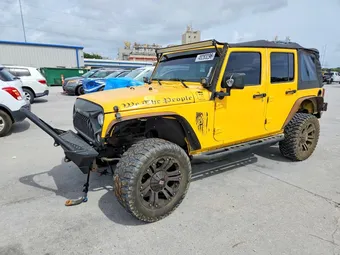 2015 Jeep Wrangler 1C4BJWDGXFL611158 Lot 48283296