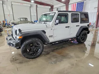 2020 Jeep Wrangler 1C4HJXDG7LW190798 Lot 78335205