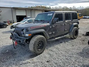 2019 Jeep Wrangler 1C4HJXDN6KW636405 Lot 95089575