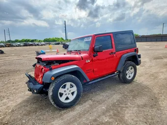2017 Jeep Wrangler 1C4AJWAGXHL705673 Lot 48795696