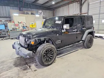 2016 Jeep Wrangler 1C4BJWDG5GL327549 Lot 48113516