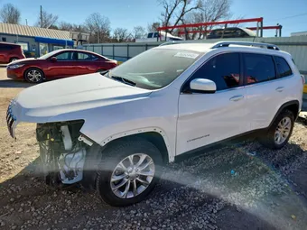 2019 Jeep Cherokee 1C4PJLCB1KD242267 Lot 76595445