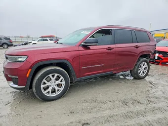 2021 Jeep Grand Cherokee Limited 1C4RJKBG9M8186574 Lot 79647555