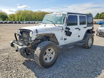 2016 Jeep Wrangler 1C4BJWDG9GL189398
