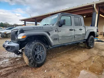 2021 Jeep Gladiator 1C6HJTAG2ML537140 Lot 46449176