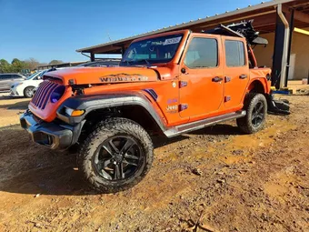 2018 Jeep Wrangler 1C4HJXDN0JW201314 Lot 78457635
