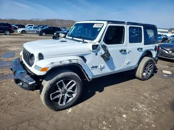 2024 Jeep Wrangler 4XE 1C4RJXN62RW140944 Lot 79316295