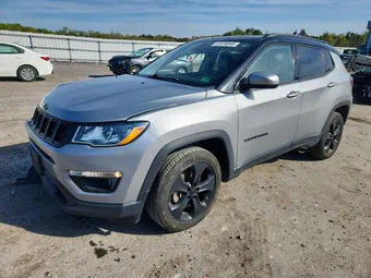 2021 Jeep Compass 3C4NJDBB4MT595596 Lot 47379546