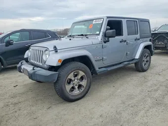 2017 Jeep Wrangler 1C4BJWEG3HL747651 Lot 46845526