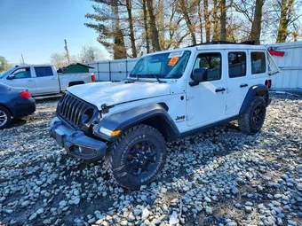 2021 Jeep Wrangler 1C4HJXDG6MW784638 Lot 48504796