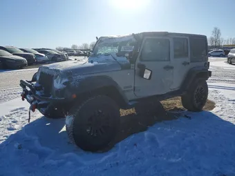 2015 Jeep Wrangler 1C4BJWDG3FL505246 Lot 79220595