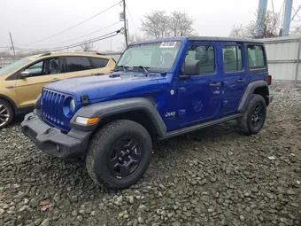 2019 Jeep Wrangler 1C4HJXDG2KW583462 Lot 48791986